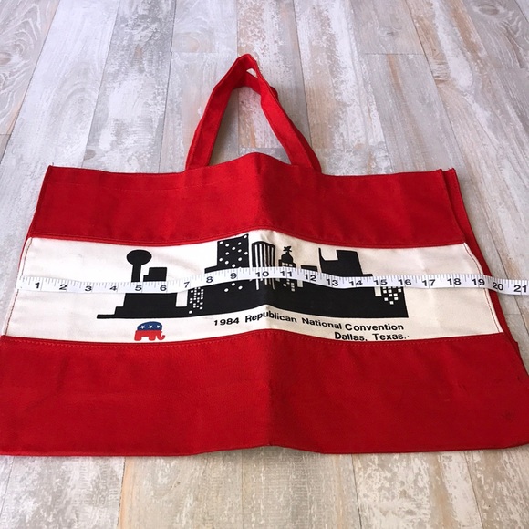 1984 Republican National Convention Tote Bag - Picture 6 of 7